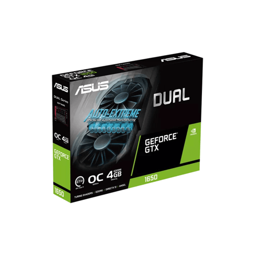 Asus Dual GTX 1650 P V2 OC Edition 4GB Gaming Graphics Card